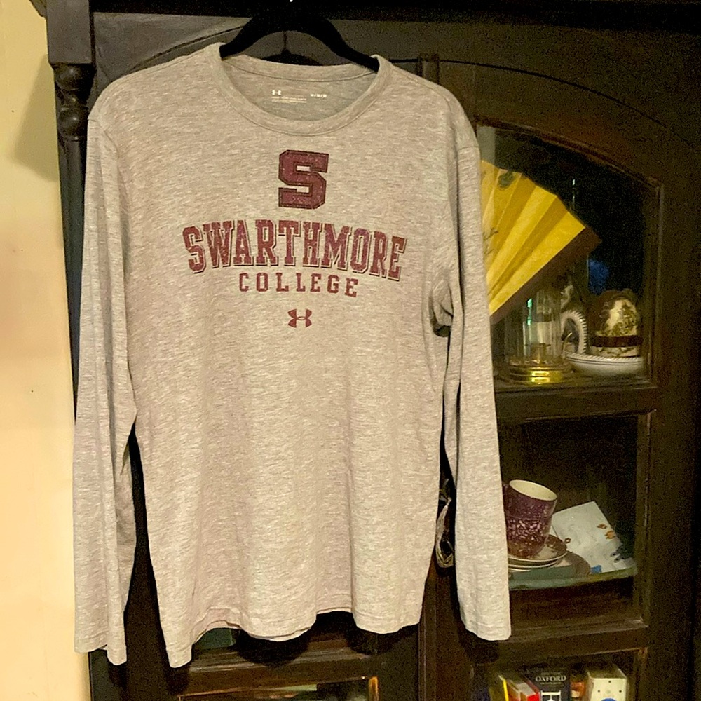 Swarthmore college long sleeved T shirt